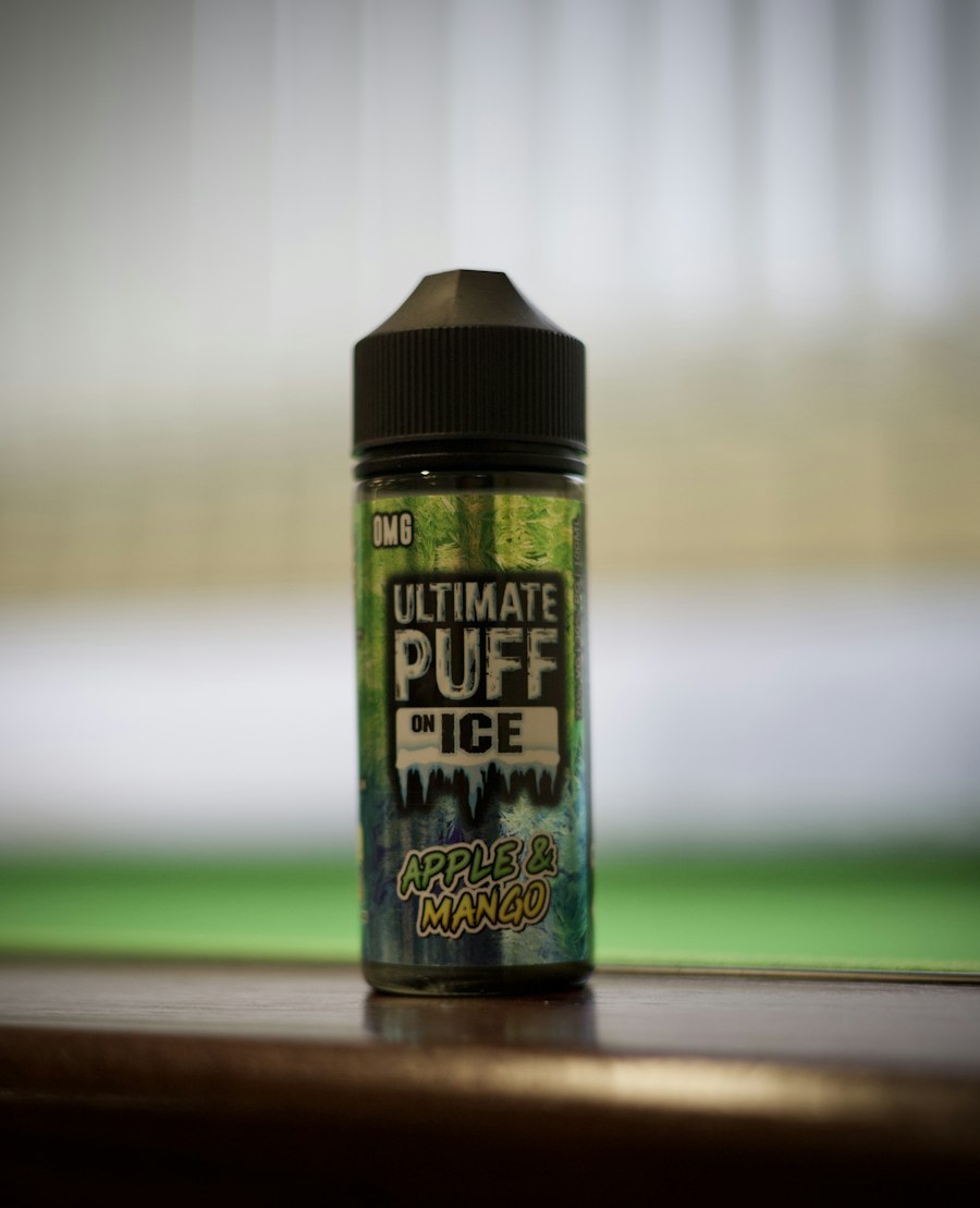 nicotine salt juice