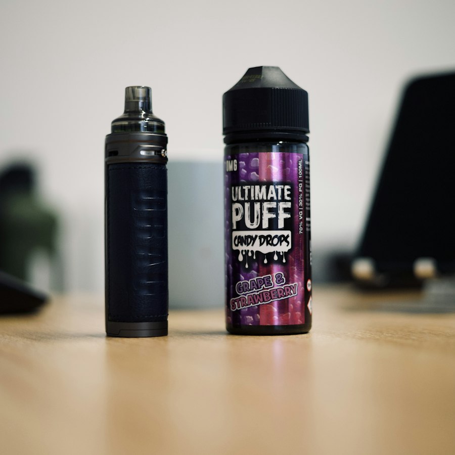 nicotine salt juice