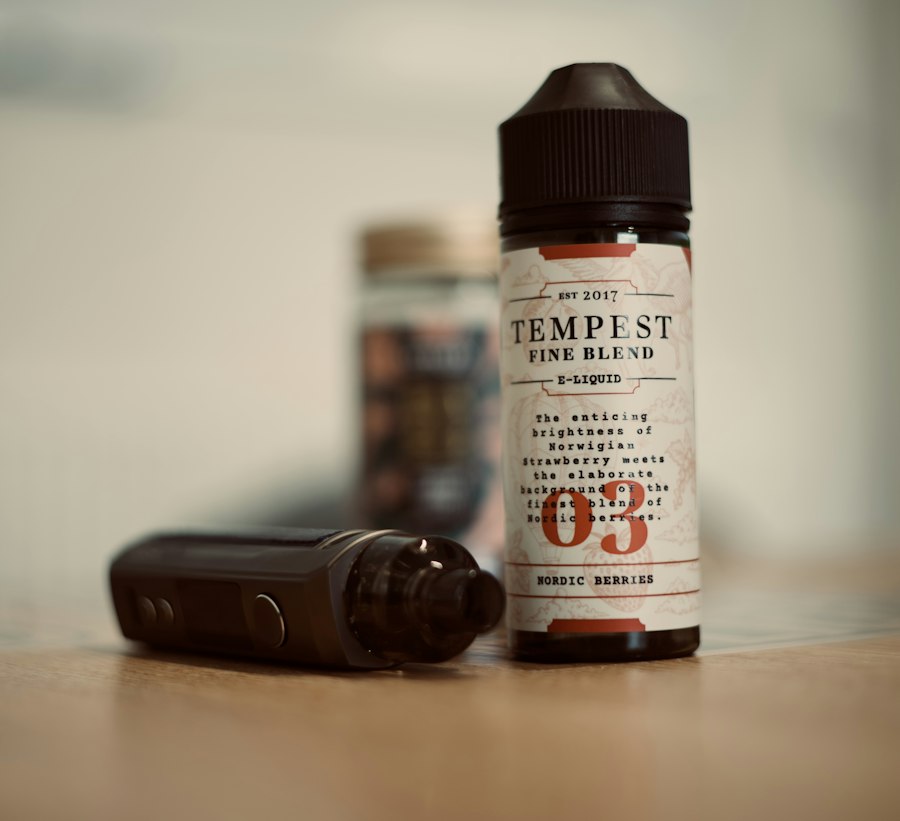 nicotine salt juice
